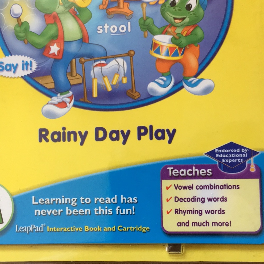 LeapPad Phonics Program - Picture 3 of 5